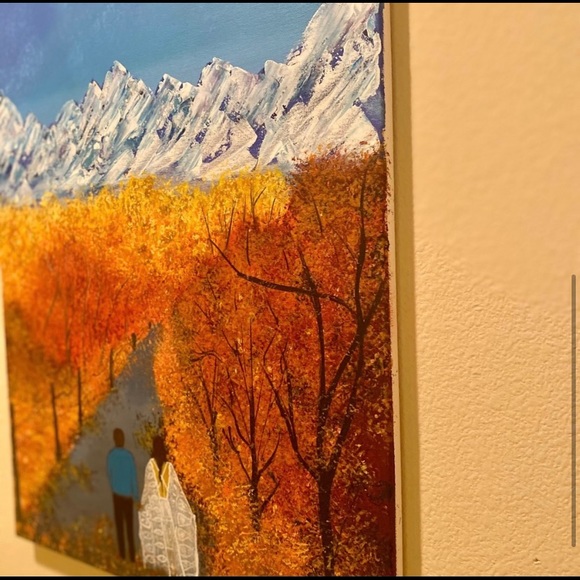 FALL DECOR couple painting - Picture 3 of 3